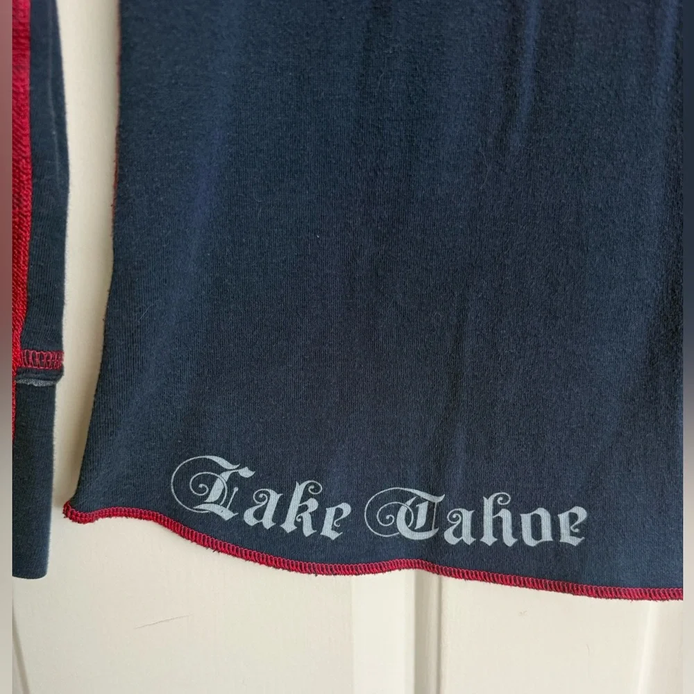 Alp N Rock Lake Tahoe Blue Long Sleeve Top - Picture 3 of 3